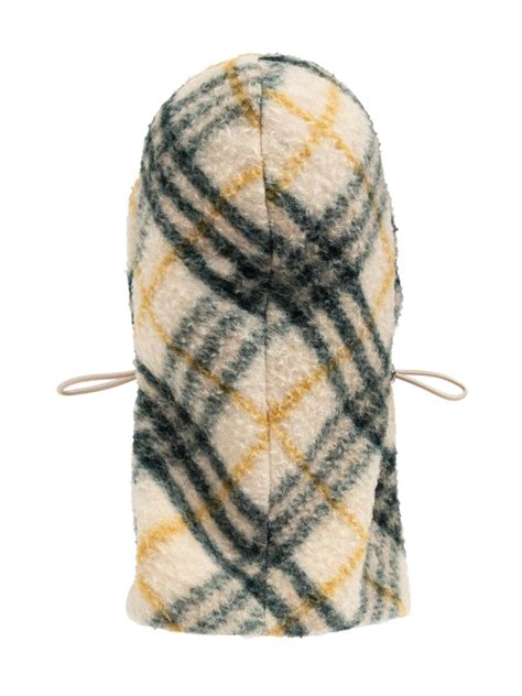 burberry balaclava|Burberry Checked Balaclava .